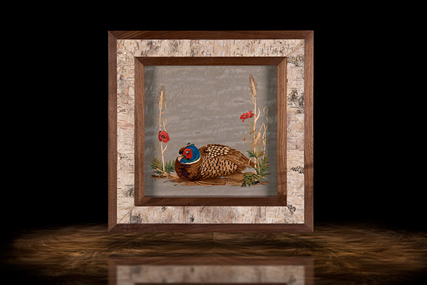 Meadow Pheasant Repose