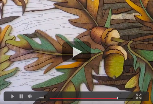 Marquetry Pheasant Video