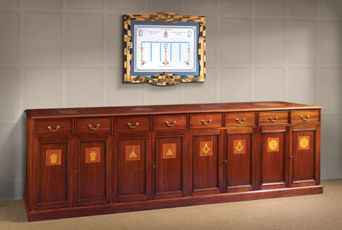Regalia Cabinet